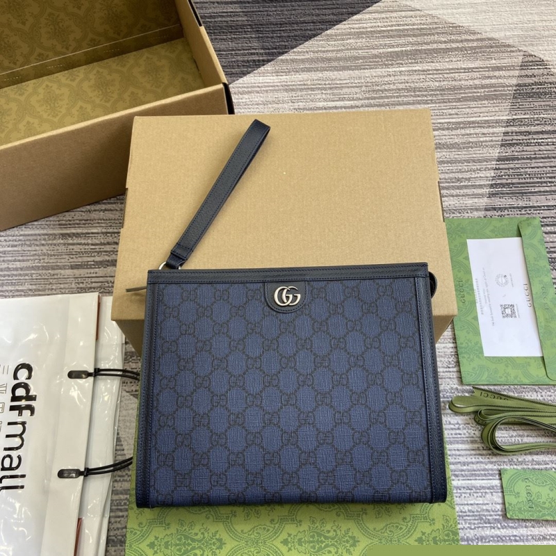 G*u*i clutch bags